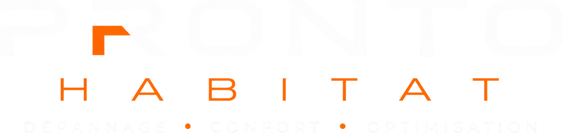 Pronto Habitat — DÉPANNAGE · CONFORT · OPTIMISATION