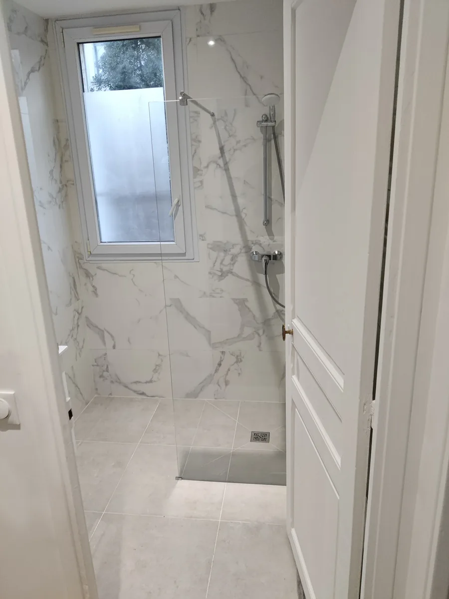 Enfilade des pièces après travaux