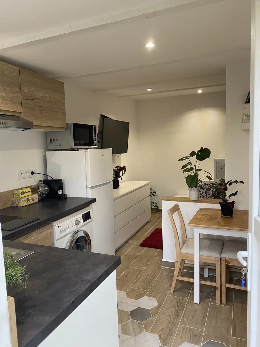 Dépendance transformée en studio